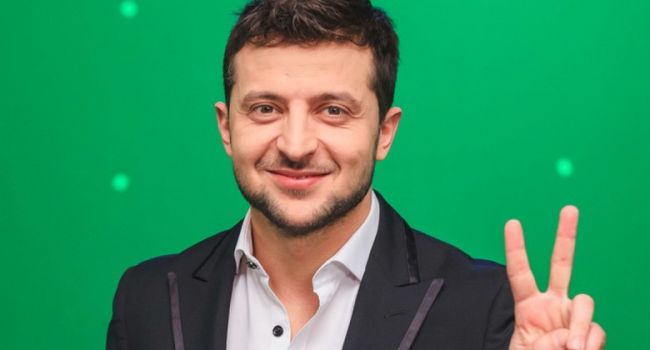 Половина украинцев удовлетворены работой Зеленского