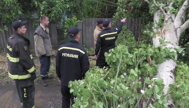 Семь регионов Украины пострадали от непогоды 