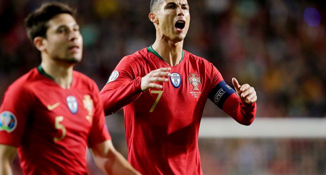 Криштиану Роналду выводит сборную Португалии в финал Лиги наций