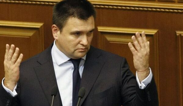 Рада провалила голосование по отставке Климкина 