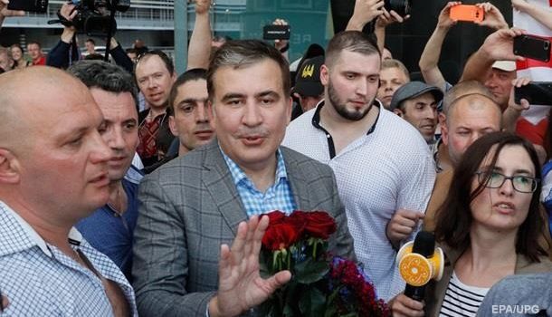 Саакашвили отказался идти на выборы от партии Кличко 