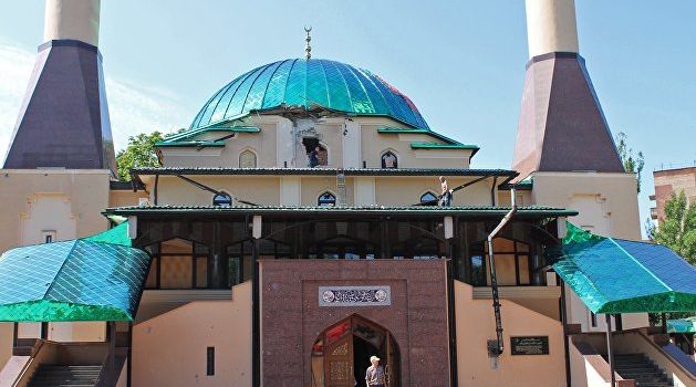 Мусульмане «ЛДНР» призвали мировое сообщество отреагировать на обстрел мечети ВСУ 