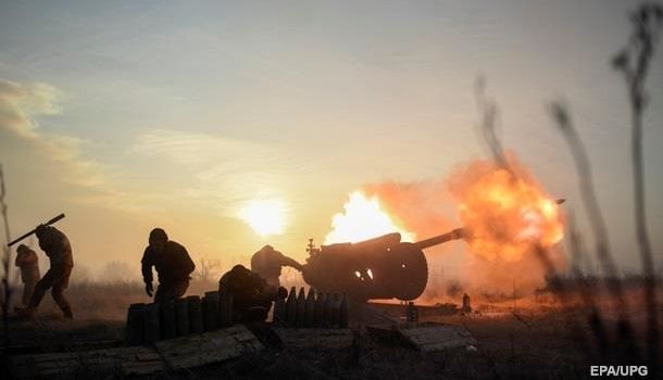 В штабе ООС рассказали об обострении ситуации на Донбассе: войска РФ 28 раз обстреляли позиции ВСУ