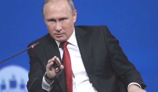 «Они были русскими»: Путин отличился громким заявлением об Украине 