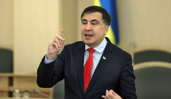 Партия Саакашвили будет идти на выборы в ВР самостоятельно