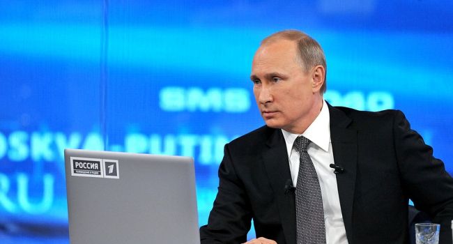 В России принимают вопросы на прямую линию с Путиным 
