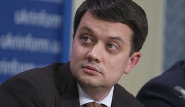 Разумков рассказал, когда «Слуга народа» представит кандидатуру премьер-министра