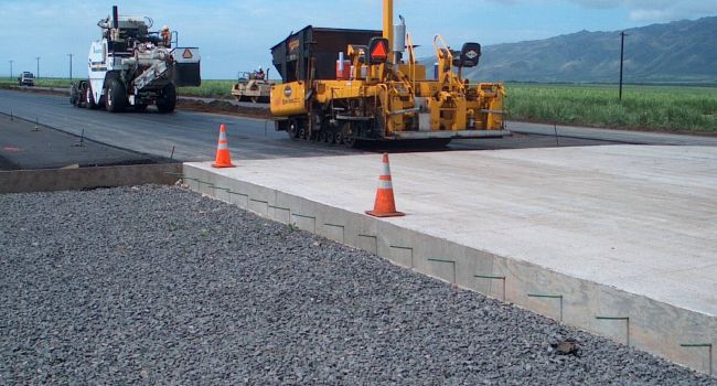 В Украине построят ещё одну бетонную дорогу