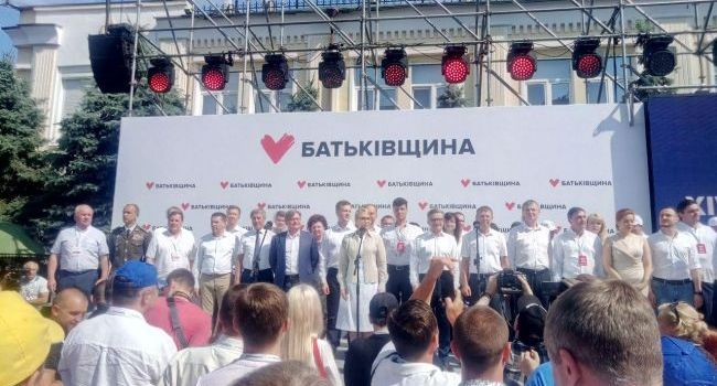Тимошенко предложила Зеленскому коалицию в новом парламенте