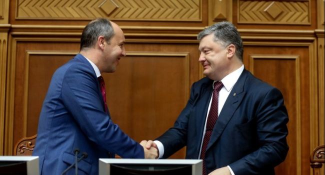 «Партия Парубия-Порошенко»: Политолог обратился к украинцам, голосовавшим против бывшего президента 