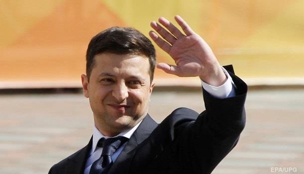 Президент Зеленский покинул здание Конституционного суда