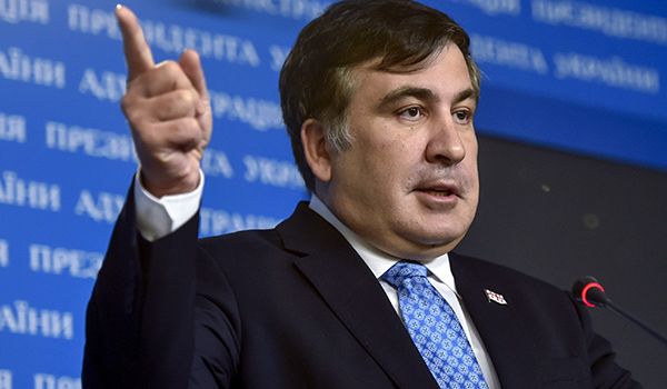 Саакашвили рассказал, сколько надо платить за место в украинских партиях
