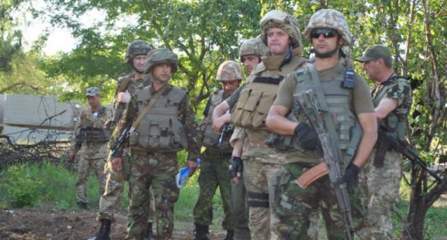 «До конца 2019 года армия Украины достигнет границы РФ»: бойцы ВСУ уже полностью контролируют Марьинку – журналист 