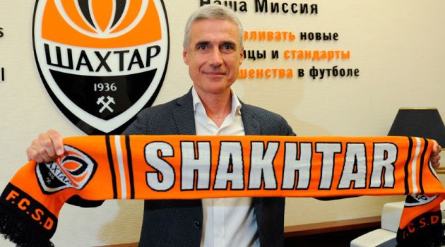Новым главным тренером «Шахтера» снова стал португалец