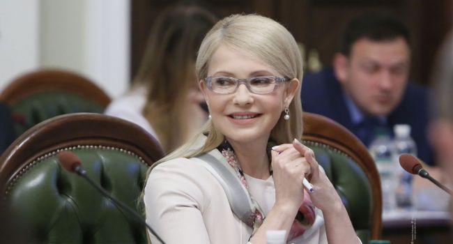 Тимошенко предлагает «Новый курс» «Батькивщины» в коалиционном соглашении