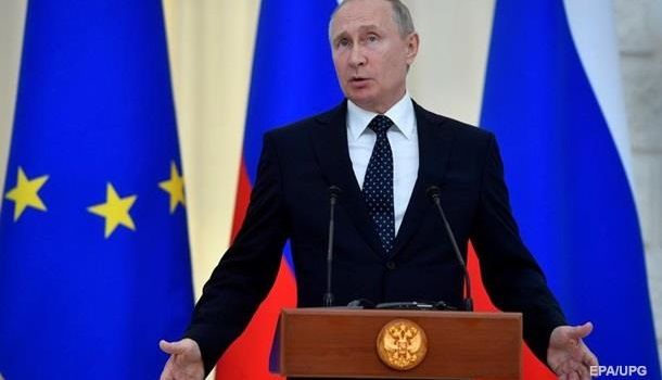 «Это неизбежно»: агрессор Путин анонсировал восстановление отношений с Украиной «Это неизбежно»: агрессор Путин анонсировал восстановление отношений с Украиной