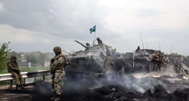 «Вперед ногами»: бойцы ВСУ «вывели из строя» сразу 9 боевиков