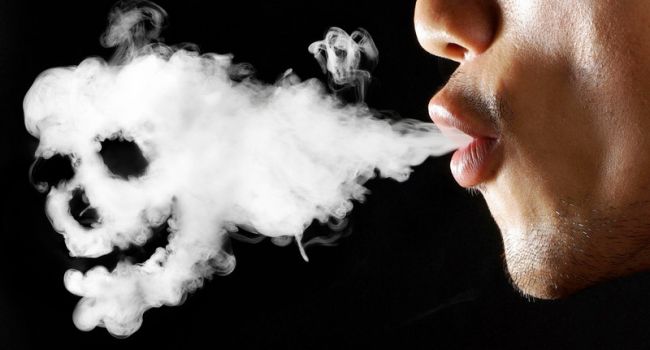 Большинство украинских курильщиков страдают от проблем с лёгкими