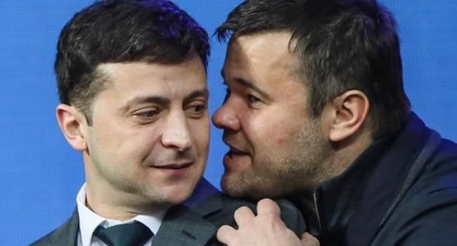 Зеленский не может уволить Богдана с поста главы АП из-за больших долгов – главред «УП»
