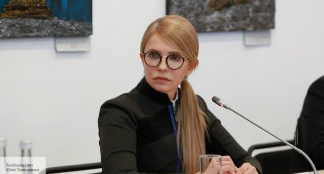 Тимошенко провоцирует Зеленского на конституционный переворот