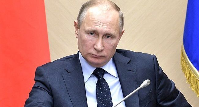Путин намекнул, что Россия будет решать вопрос снятия санкций за счет Украины