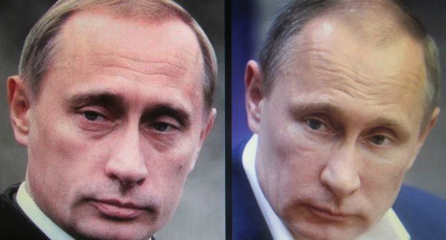 «Еще вчера костюм висел, а сегодня уже в обтяжку»: в Сети показали двойника Путина «Еще вчера костюм висел, а сегодня уже в обтяжку»: в Сети показали двойника Путина