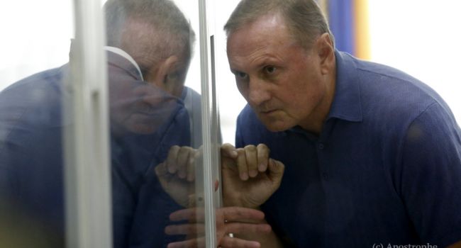 Тюрьма – не проблема: Ефремов идет в Раду от Оппоблока Тюрьма – не проблема: Ефремов идет в Раду от Оппоблока
