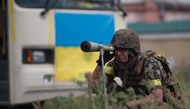 ВСУ показали американцам доказательство присутствия российских войск на Донбассе 