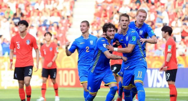 Юниорская сборная Украины стала чемпионом мира по футболу