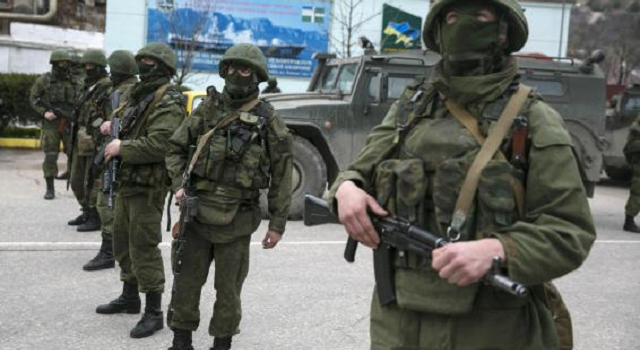 В оккупации Крыма принимали участие кадровые российские военные - InformNapalm