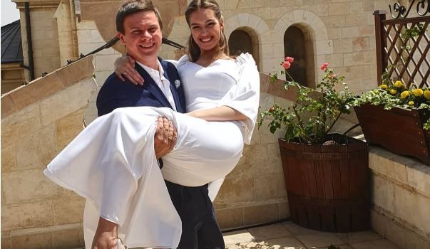 Дмитрий Комаров тайно женился на «Мисс Украина»