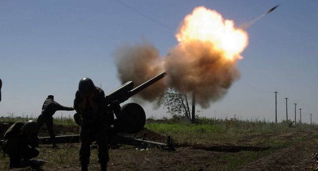 Арестович: цена оговорки Кучмы – боевики впервые за год выкатили 122-милиметровую артиллерию
