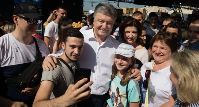 Винниченко: Порошенко уже показывает Зеленскому, что на западной Украине тому делать нечего