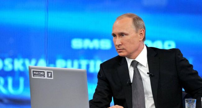 Россияне задали Путину 600 тысяч вопросов