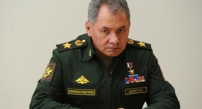 Шойгу: России нужно разрабатывать новую тактику ведения войны