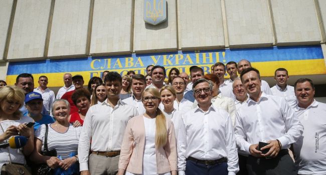 «Результат люди почувствуют уже за первые 100 дней», - Юлия Тимошенко 