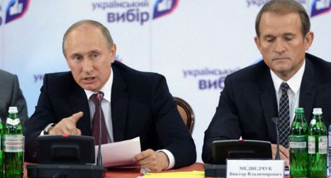 «Я считаю, что Крым – это территория Украины», - Медведчук 