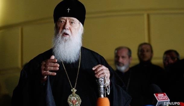 В ПЦУ указали на «возрастные изменения» патриарха Филарета
