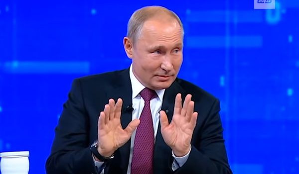 Путин в прямом эфире чуть не расплакался: в чем причина 