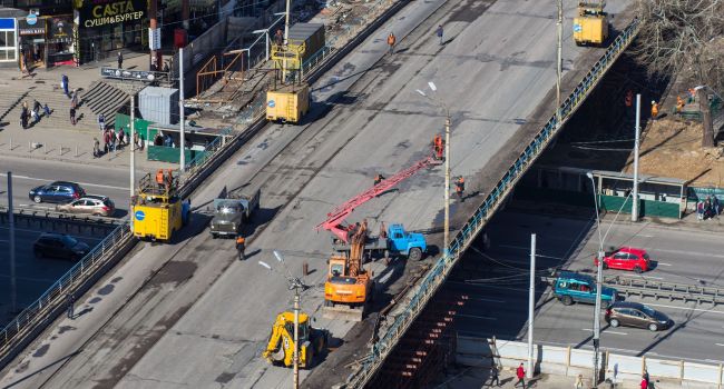 Строителей Шулявского моста оштрафовали во второй раз