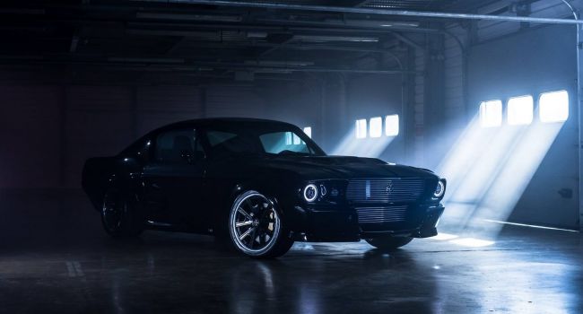 Британский стартап готовит полностью электрическую версию Ford Mustang