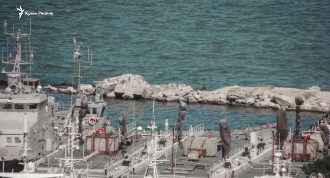 Из Крыма внезапно пропали захваченные ФСБ украинские корабли «Бердянс», «Никополь» и «Яна Капу»  - СМИ 