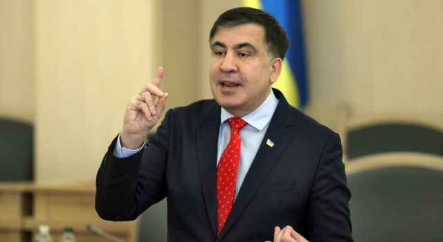 Михеил Саакашвили заявил, что у него есть документальные доказательства фактов подкупа депутатов Одесского горсовета
