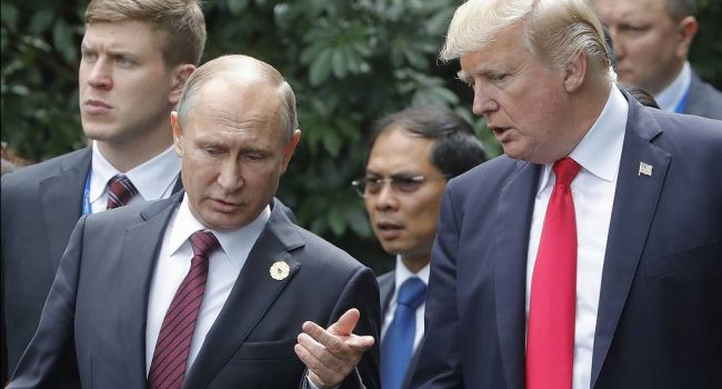Дипломат: «Россия очень рассчитывает на встречу Трампа и Путина»