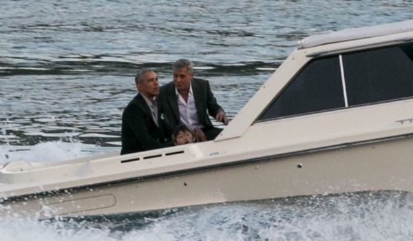 Барак Обама проводит отпуск на вилле Джорджа Клуни