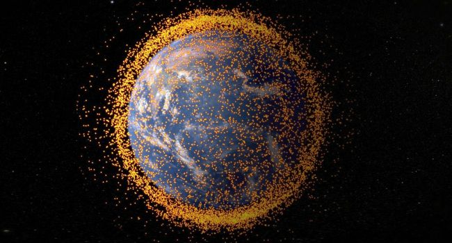 Проблема космического мусора возрастает