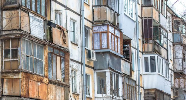 Более 40 процентов жилого фонда в Украине требует обновления - эксперт