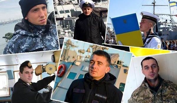 РФ предъявила окончательные обвинения восьмерым украинским морякам 