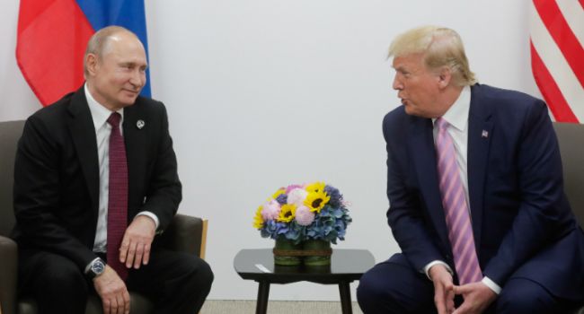 «Прекрасный парень»: Трамп восхитился Путиным