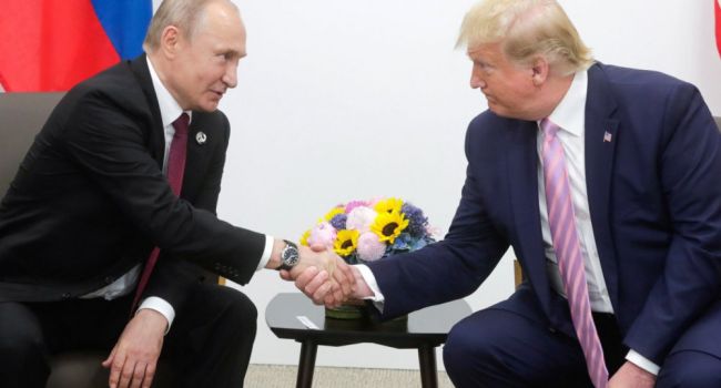 Трамп рад встречи с Путиным, и назвал главу Кремля прекрасным парнем